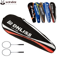 WONDER Badminton Racket Bag, Thick  Racket Bags, Protective Pouch Portable Badminton Racket Cover Sport