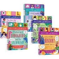 And answer Flip Book 3d Popular Science Cardboard Enlightenment Questions Children Answers English F