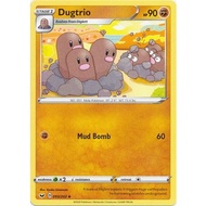 Pokemon Dugtrio Card - 093/202 - Uncommon