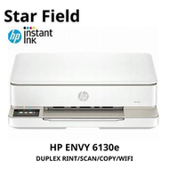 HP ENVY 6130e噴墨3合1, 雙面打印, 單面掃描, 單面影印,雙頻Wi-Fi, 輕觸式螢幕