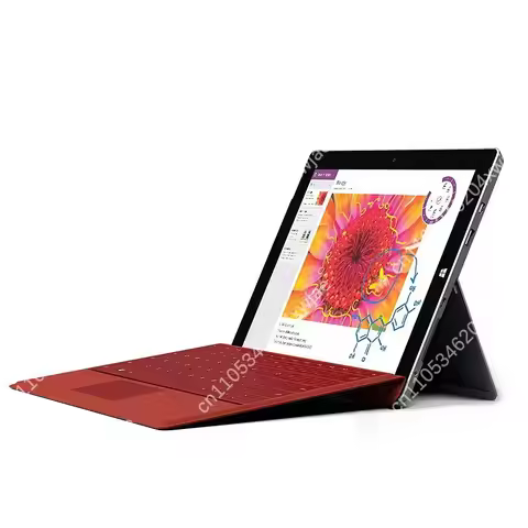 [90% new] Windows 10 2 in 1 Tablet Laptop Touch Screen 4+64G/128 SSD Detachable Keyboard Business St