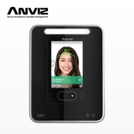 ANVIZ CX7 Face Biometric Time Attendance Machine for Employees Small Business, Support Door Access, 