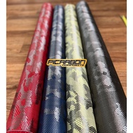 Picarbon Camo Kain Carbon Fiber Cloth Fabric lebar 1 meter