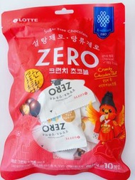LOTTE ZERO無糖巧克力球 Sugar free chocolate (DSL0809)