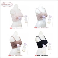 Autumnz Hands Free Pumping Bra *FREE EXTENDER* (4 Colours)