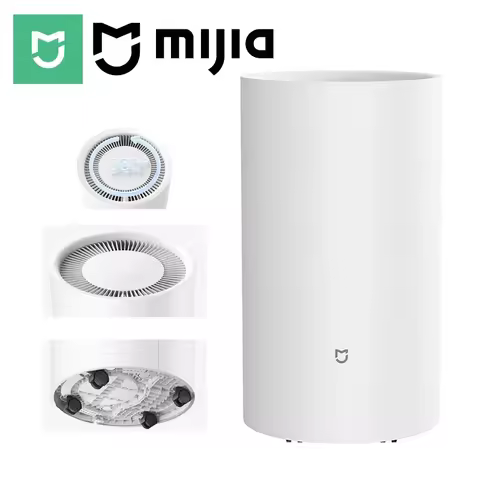 MIJIA Smart Dehumidifier 13L,Seven-fold Noise Reduction,Home 13L/D Moisture Absorbent Air Dryer Dehu