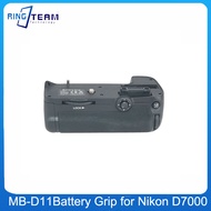 Replacement MB-D11 Vertical Battery Grip for NIKON D7000 DSLR Camera Work EN -EL15 or 6pcs  AA Batte