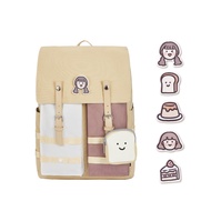 [HC STORE] [Ah Xuan Co-Branded] Vanilla Bray Backpack