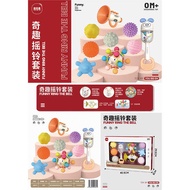 Hand Rattle Newborn 0-1 Years Old Baby Toy 3-6 Months Baby Girl Educational Child 2 to 4 Boy 5