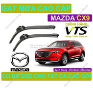 Mazda CX9 Windshield Silicone Wipers, Mazda CX9 Windshield Wipersbag, Available in All Sizes for Maz