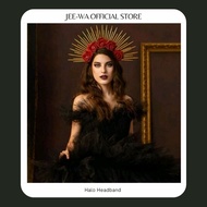 RATU [ JEE - WA ] PART 3 - Halo Headband | Halo Headband | Crown Crown | Tiara Cosplay | Princess Qu