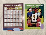 Panini FIFA World Cup世界盃 2026 Adrenalyn XL Trading Cards No.10-627 足球卡無重複