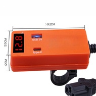 [Carpediem01]  Plastic electric vehicle mobile phone USB charger 12V-96V voltage tester