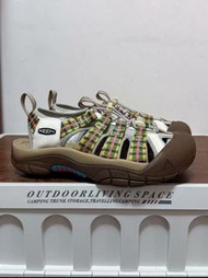 💥現貨💥人氣爆款復古格紋KEEN NEWPORT H2 防撞護趾防滑戶外溯溪涼鞋 | KEEN NEWPORT H2 Retro Plaid Anti-collision Toe-protect No