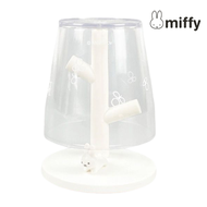 Miffy 杯 牙刷架與杯子迷你杯附支架套裝 (Miffy white) 漱口杯與支架 平行進口
