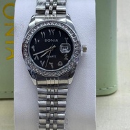 Polo Watch Couple set & Women Stainless Steel Watch Jam Tangan Pasangan High Quality Watches