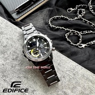 [Official Marco] Edifice ECB-40DC-1A Sporty Men Watch with Bluetooth and Black Stainless Steel ECB40