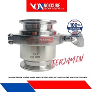 2" Check Valve Sanitary Tri-Clamp SS 316L 2 Inch