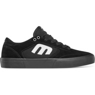 Etnies Windrow Vulc Shoes (Black/Black/White)
