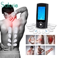 Salorie Rechargeable TENS/EMS Message Machine 36 Modes Muscle Stimulator Machine Electronic Physioth