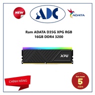 Genuine ADATA D35G XPG RGB 16GB DDR4 3200 Black/ White Ram -