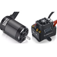 Hobbywing EZRUN 3660 SL KV3200 motor high efficiency brushless motor with 120A ESC