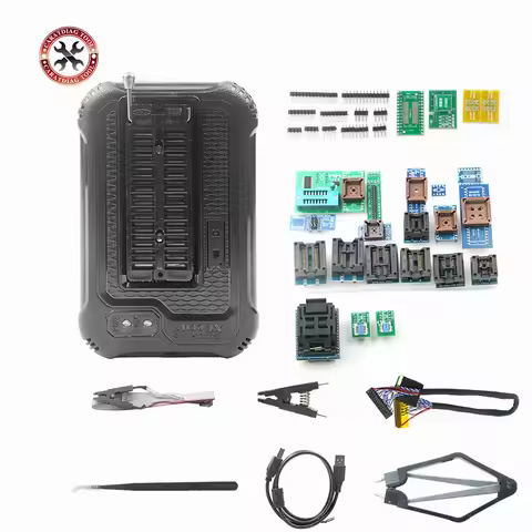 Original XGECU T48 Updated TL866II Plus Universal High Speed USB Programmer High Performance 100%+ 4