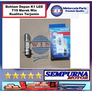 Win Brand Original Quality K1 LED T19 Headlight Bulb K1 LED Automatic Duck