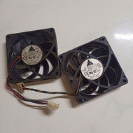 Fan DELTA AFB0712/12v 0.45a /7x7x1.5cm/4pin/3pin