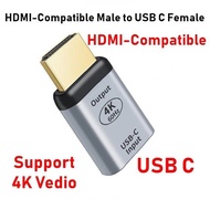 Type-C轉HDMI/VGA/DP/MDP/RJ45轉接頭8K/4K 60hz轉接頭TYPE-C公轉HDMI2.0母Mini DP1.4高清適用於三星手機蘋果筆記本投屏連接電視轉換器 全新 USB Type C HDMI-compatible Adapter USB-C to USB3.1 /DP/VGA/Mini DP/RJ45 4K/8K 60Hz Vedio Transfer for Laptop Phone Macbook Pro