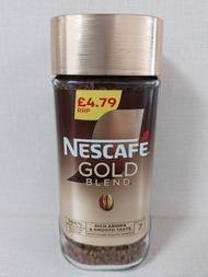 雀巢 NESCAFE 金裝 咖啡 英國 95g