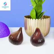 MLINX Simulation Fig Ornament, Handicrafts Lifelike Artificial Fig, Kid Toy Gift Mini Funny Fake Fru