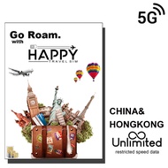 China & Hong Kong  Travel Sim card