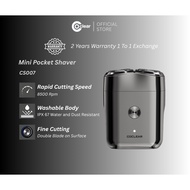 Coclear Travel Electric Men Shaver CS007 Double Floating Head Portable Shaver 2 YEAR WARRANTY