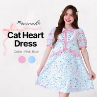 DW300 Cat Heart Dress
