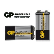 GP Super Heavy Duty 9V Battery
