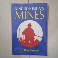 King Solomon's Mines - H Rider Haggard