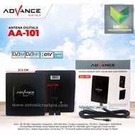 Antena Antenna Tv Digital Dalam Dan Luar Ruangan Advance AA101 AA 101