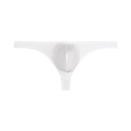 Men's Underwear Thong CottonTBreathable PantsUConvex Hip Lifting Thong Cotton Underwear Men's Sexy Low Waist Panties