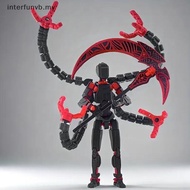 XXHZ Titan 13 Action Figure 3D Printed T13 Multi-Jointed Movable Robot With Full Articulation Luy 13