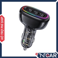 USAMS 48W CC170 2023 car fast charger supports Iphone/Ipad/Android phone