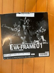 萬代食玩系列的「EVA-FRAME 01 ヱヴァンゲリヲン新劇場版」。