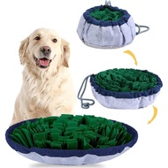 Adjustable Snuffle Mat For Dogs Large Breed Puzzle Toys Small Dog Enrichment Toys For Large Dogs Slo