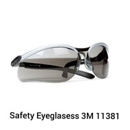 3M Bl Antifog Black Lens Safety Glasses