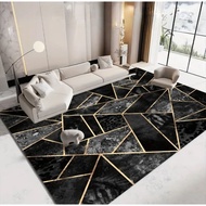 Carpet 3D Velvet Carpet 3D Size Ruang tamu Size Bilik /Carpet Velvet 5D/3D Lelongg Harga Termurah Re