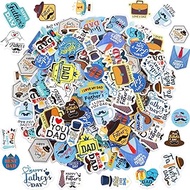 Father's Day Foam Sticker Shapes Happy Fathers Day Stickers for Craft Party Decoration Home Activiti