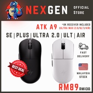 [READY STOCK] ATK DRAGONFLY A9 PLUS / ULTRA MAX 2.0 / ULT | AIR | Gaming Mouse 8K PAW3350 | NexGen