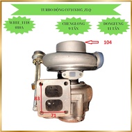Turbo Tu bô tăng áp xe dongfeng B180 (6BT) Chenglong động cơ YC6105  (1WH1E (4029021))