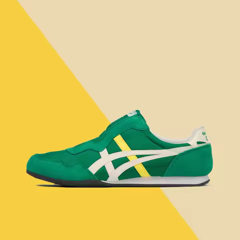 Onitsuka Tiger SERRANO SLIP-ON: Color-Blocked, Stylish, Versatile, Classic Casual Shoes for Men and 
