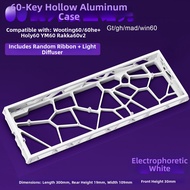 ERYI | Aluminum Keyboard Shell Accessories for Ev63 GH60 K64H3 Modifications